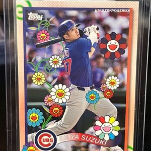 MLB Tokyo Series Seiya Suzuki Card